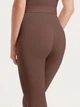 Спортивные леггинсы для фитнеса высокие женские Giulia Leggings Sport Shape S-M Коричневые (4823116923799) - изображение 9