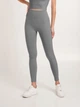 Спортивные леггинсы для фитнеса высокие женские Giulia Leggings Sport Shape L-XL Серые (4823116923768) - изображение 5