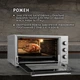Электрическая печь Perfelli MIRAGE 48 GREY - изображение 6