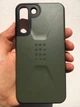 Чехол противоударный UAG Civilian (Original) для Samsung Galaxy S22 Plus (S906) Olive 21343D117272 - изображение 4