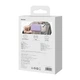 Павербанк Baseus с Беспроводной зарядкой Qi 15W Baseus Magnetic Mini Wireless Fast Charge 2in1 10000mAh 20W 2.4A QC3.0+PD3.0 (P10059001513-00)Сиреневый - зображення 9