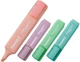 Набір маркерів Axent Highlighter 1-5 мм Пастельних 4 кольори (2537-80-A) - зображення 1