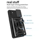 Протиударний ударостійкий чохол для Motorola Moto G11 Armor Case Keysion black - изображение 10