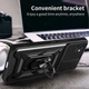 Протиударний ударостійкий чохол для Motorola Moto G11 Armor Case Keysion black - изображение 12