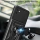 Протиударний ударостійкий чохол для Motorola Moto G11 Armor Case Keysion black - изображение 14