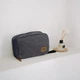 Косметичка Naturehike NH20SN010, размер L, черная - зображення 3
