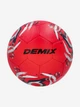 М'яч футбольний Demix DF500 Розмір 5, червоний - изображение 1