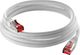 Patchcord Goobay Cat 6 S/FTP 20 m Biały (4040849935060) - obraz 1