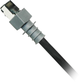 Patchcord Patchsee Cat 6 FTP 2.1 m Czarny (1033010070014) - obraz 2