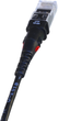 Patchcord Patchsee Cat 6a U/FTP 4 m Czarny (3700820001931) - obraz 1