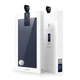 Чехол-книжка Dux Premium Ducis с карманом для визиток для Apple iPhone 12 Pro Max (6.7") Blue - изображение 6