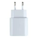 Блок питания Type-C PD 45W технологии PD/PPS с напряжением 3.3-11.0V White Galaxy S24+ Galaxy S24 Ultra Galaxy M55 Galaxy C55 Galaxy F55 Galaxy S22 Galaxy S23 - изображение 2