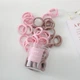 Набор резинок для волос ANbeauty 50 шт. Pink (AN0103208) - изображение 1