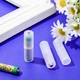 Переходники для батареек с AAA на AA BatteryCase, 4 штуки, полурозрачные, белые - изображение 7