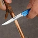 Розкладний ніж у вигляді ключа KeyKutt, синій - зображення 11
