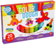 Набір для ліплення з тістом Lovin 20 stick Color Dough 41204 (4820199477461) - зображення 1