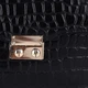 Женская кожаная сумка Ashwood C50 Black (Черный) - изображение 6