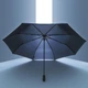 Парасолька 90 Points All Purpose Umbrella 5052BK Black - зображення 2