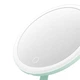 Дзеркало для макіяжу зі світлодіодним підсвічуванням Dоco Pro M002 Green - зображення 2