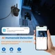 Уличная WiFi IP камера Besder A20H 10Мп 2 независимых объектива черная - изображение 7