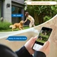 Уличная WiFi IP камера Besder A20H 10Мп 2 независимых объектива черная - изображение 8