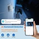 Уличная WiFi IP камера Besder A20 10Мп 2 независимых объектива белая - изображение 8