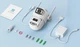 Уличная WiFi IP камера Besder A20 10Мп 2 независимых объектива белая - изображение 11
