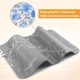 Грелка электрическая Heating Pad HS05 USB USB 5V/2А для облегчения судорог и боли в спине и шее Электрогрелка графеновая нежная мягкая согревающая 48x30 см Grey - изображение 3