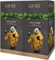 Упаковка чая Graff Gold Puer с ароматом мандарина 20 пакетиков х 1.8 г х 2 шт (4820279610634) - изображение 1