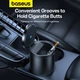 Popielniczka Baseus Premium 2 Series Car Ashtray Cluster Czarna (C20464700111-00) - obraz 7