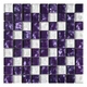 Мозаика из стекла Vivacer MIX VIOLET - изображение 1