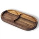 Подставка под чашку с десертом деревянная ASH WALNUT ПСЧД 2211 Орех из дерева "TriskaWood" - изображение 3