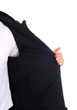 Куртка KAIFANGELU 25-9113 03 2XL бело-чёрная - изображение 4