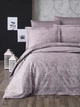 Односпальний комплект First Choice Neva Lavender Сатин 160х220 см наволочки 50х70 см, 70х70 см - зображення 1