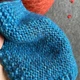 Бавовняний шнур з пухом альпака Cappuccetto Pinori filati полин 100 грамів - зображення 4
