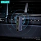 Беспроводной аудиоадаптер AUX в авто USAMS 3.5DC Mini Car Wireless Audio Receiver US-SJ519 BT5.0, Mic, 6ч - изображение 6