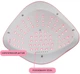 Професійна лампа для манікюру Nail Lamp SUN X 15 MAX 280W UV/LED для покриття нігтів гель лаком, біла гелем - зображення 2