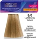 Фарба для волосся Master LUX professional 8.0 Світло-Русявий Натуральний 60мл - изображение 1