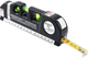 Универсальный лазерный уровень Fixit Laser Level PRO 3 нивелир жидкостный со встроенной рулеткой и линейкой 4 в 1 - изображение 3