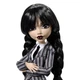 Коллекционная кукла Венздей в школьной форме Monster High X Wednesday (HXJ04) - изображение 4