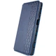 Чехол книжка GETMAN Cubic (PU) для Samsung Galaxy M14 5G Синий - изображение 4