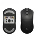 Игровая беспроводная мышка Motospeed Darmoshark M3 Pro автономность 140 часов 500 мАч 26000 dpi 650 IPS Bluetooth 5.0, 2.4G беспроводное, проводное Type-C Черная - изображение 2