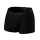 Чоловічі анатомічні боксери Anatomic Classic Black Series Micromodal, чорний XL BSM100-01 - зображення 1