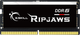 Оперативна пам'ять G.Skill DDR5-4800 16384MB PC4-38400 Ripjaws (F5-4800S3434A16GX1-RS) - зображення 1