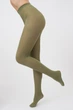 Колготки жіночі кольорові Giulia SAMBA 40 2 Green-capulet olive - изображение 1