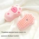 Щетка Pet Spa электрическая паровая 3 в 1 для вычесывания шерсти собак и кошек, розовая (Pets-31) - изображение 6