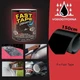 Водонепроникна стрічка EASY Flex Tape Black 30 см на 1.5 м надміцна клейка стрічка (MA271) - зображення 6
