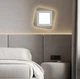Настінний світлодіодний світильник бра Esllse PLAZA 30W S-290х45-DOUBLE-ON/OF-WHITE/CLEAR-220V-IP40 - зображення 8