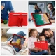 Чохол ARM Cover Apple iPad 6 (9.7") протиударний метелик з підставками Red - зображення 7