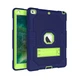 Чехол ARM Standart Apple iPad 7 (2019) 10.2" противоударный с откидной подставкой Blue/Green - изображение 3